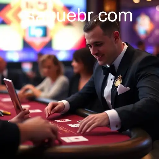 Descubra o Mundo dos Cassinos Ao Vivo