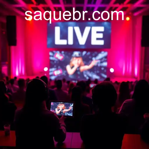 Transmissão ao Vivo e o Impacto do Saque na Era Digital